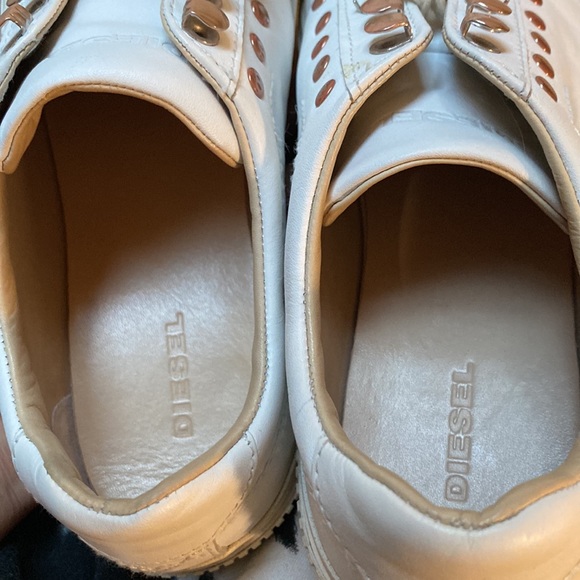 Diesel white leather shoes - Picture 12 of 12